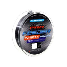 Леска Flagman Squadron Pro Feeder Invisible Main Line 150м 0.24мм