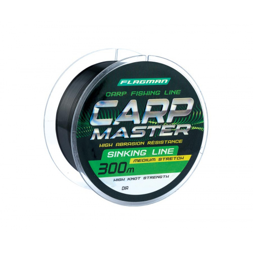 Леска Flagman Carp Master 300м 0.25мм