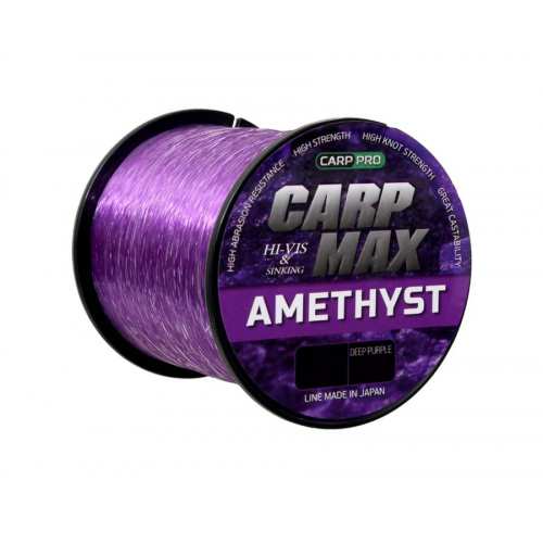 Леска Carp Pro Carp Max Amethyst Line Deep Purple 910м 0.35мм