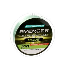 Леска Flagman Avenger Olive Line 100м 0.30мм