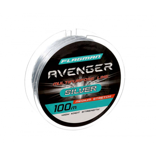 Леска Flagman Avenger Silver Line 100м 0.30мм