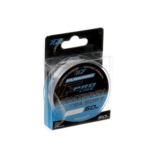 Леска Flagman Mantaray Ultra Soft 50м 0.12мм