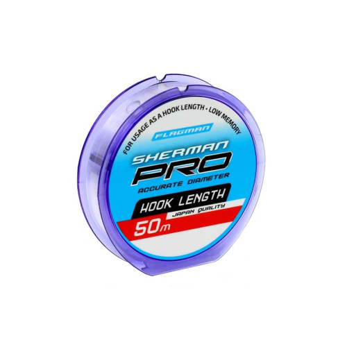 Лісочка Flagman Sherman Pro Hook Length 50м 0.195мм