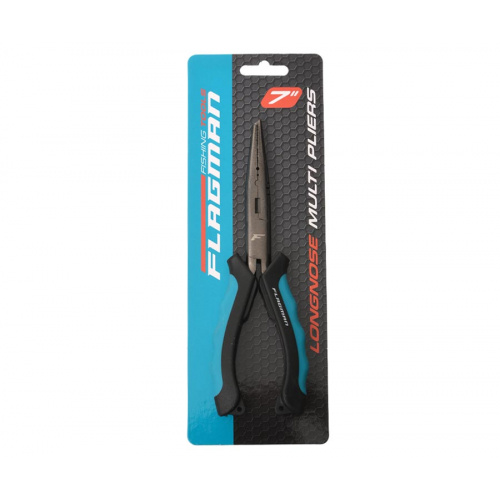 Плоскогубці Flagman Longnose Multi Pliers 7"