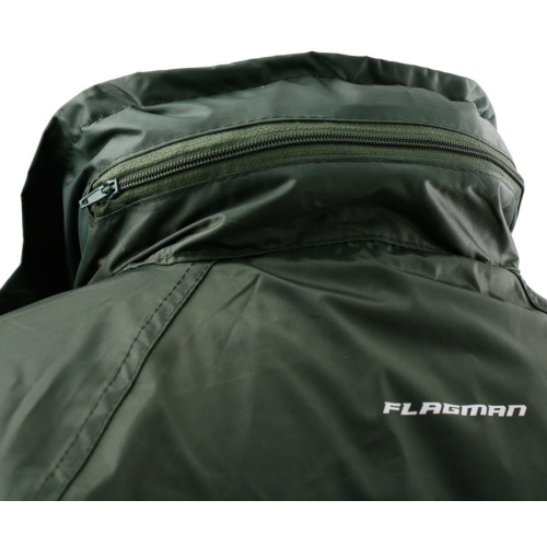 Плащ Flagman Max Protection зеленый XXXL
