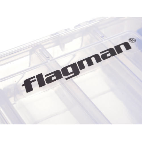 Коробка Flagman пластиковая двухсторонняя 206x170x42мм