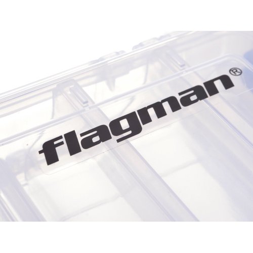 Коробка Flagman пластиковая двухсторонняя 206x170x42мм