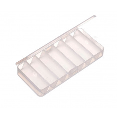Коробка Flagman пластиковая двустороняя Plastic Box 185x85x31мм