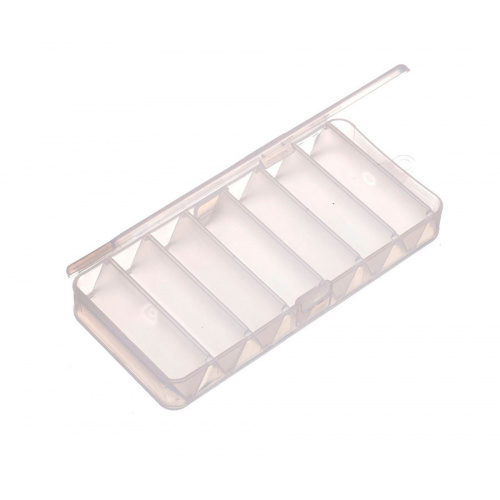 Коробка Flagman пластикова двостороння Plastic Box 185x85x31мм