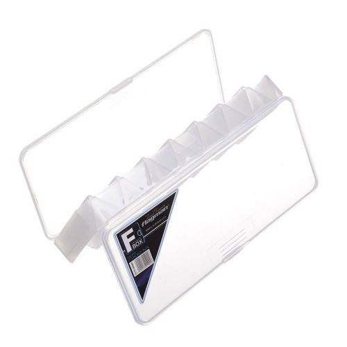 Коробка Flagman пластиковая двустороняя Plastic Box 185x85x31мм