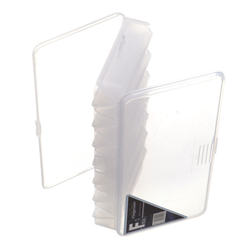 Коробка Flagman пластиковая двустороняя Plastic Box 185x85x31мм