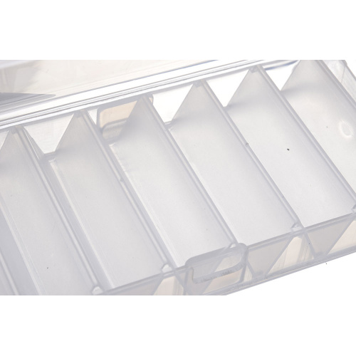 Коробка Flagman пластиковая двустороняя Plastic Box 185x85x31мм