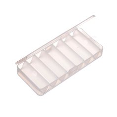 Коробка Flagman пластиковая двустороняя Plastic Box 185x85x31мм