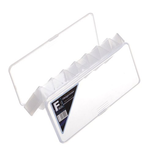 Коробка Flagman пластиковая двустороняя Plastic Box 185x85x31мм