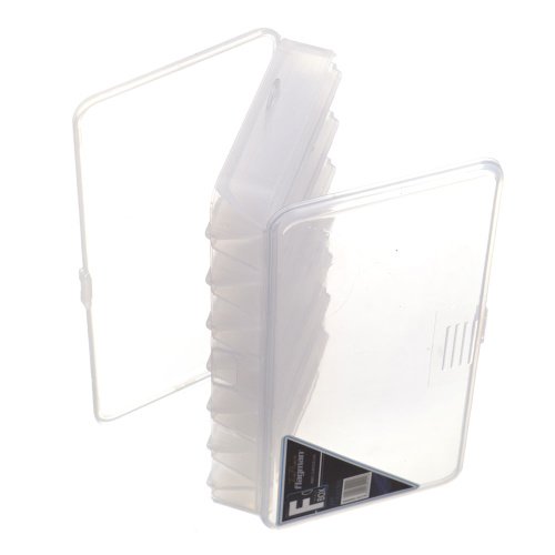 Коробка Flagman пластиковая двустороняя Plastic Box 185x85x31мм