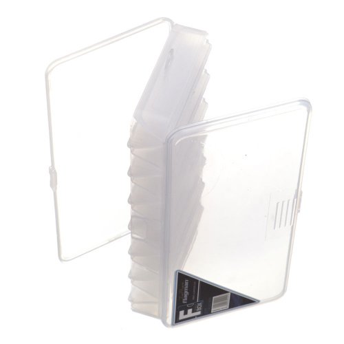 Коробка Flagman пластиковая двустороняя Plastic Box 185x85x31мм