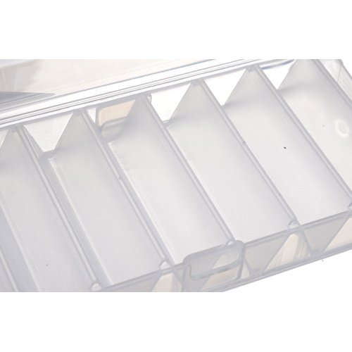 Коробка Flagman пластиковая двустороняя Plastic Box 185x85x31мм