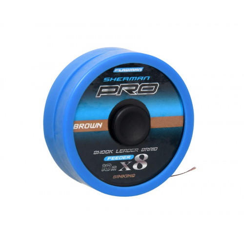 Шнур Flagman Sherman Pro Shock Leader Braid 10м 0.16мм