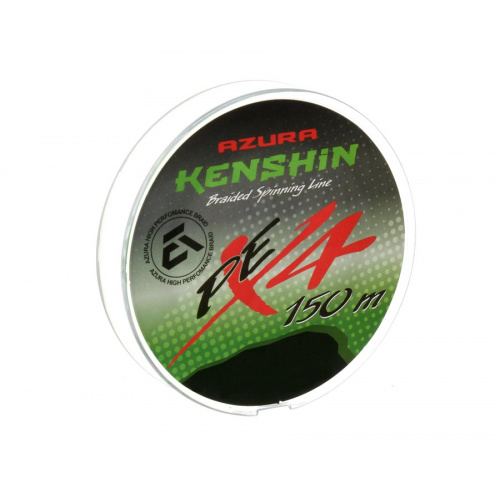 Шнур Azura Kenshin PE X4 150м #0.4 0.104мм