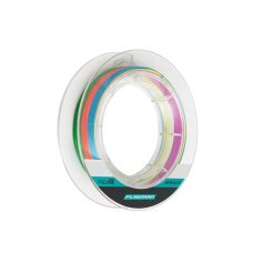Шнур Flagman Braid PE Multicolor X8 150м 0.185мм
