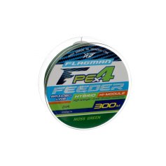 Шнур Flagman PE Hybrid X4 Feeder Moss Green 300м 0.14мм