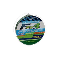 Шнур Flagman PE Hybrid X4 Feeder Moss Green 300м 0.16мм