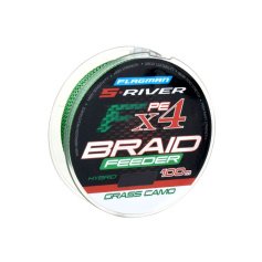Шнур Flagman S-River Feeder Braid 100м 0.14мм