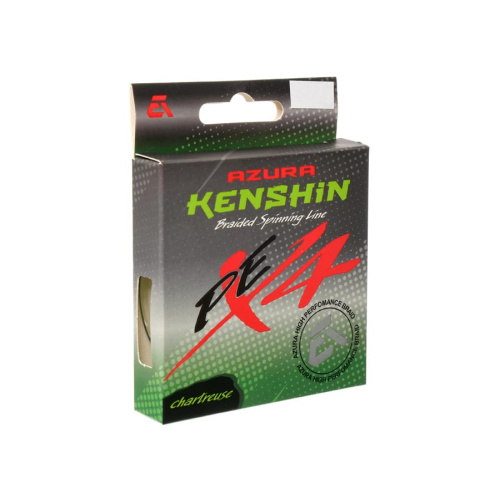 Шнур Azura Kenshin PE X4 150м #0.8 0.148мм