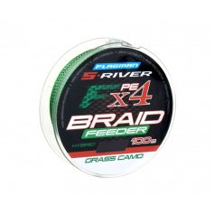 Шнур Flagman S-River Feeder Braid 100м 0.16мм