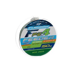 Шнур Flagman PE Hybrid X4 Feeder Moss Green 150м 0.12мм