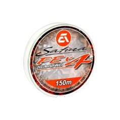 Шнур Azura Safina PE X4 II 150м #1.5 0.205мм