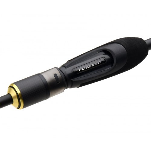 Спиннинговое удилище Flagman '24 Blackfire Solid 73L 2.21м 2-12г
