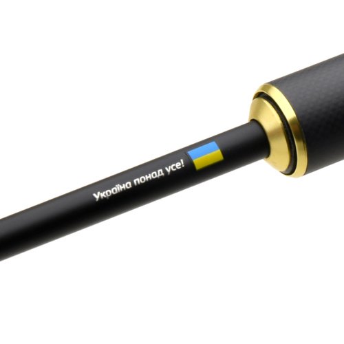 Спиннинговое удилище Flagman '24 Blackfire Solid 73L 2.21м 2-12г
