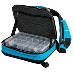 Сумка-рюкзак спиннинговая Flagman Spin Bag с 2 коробками 34x24x10см