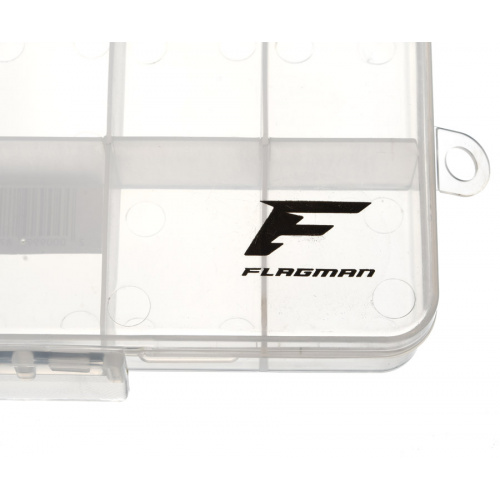 Коробка Flagman Tackle Box #25 190x100x40мм