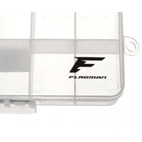 Коробка Flagman Tackle Box #25 190x100x40мм