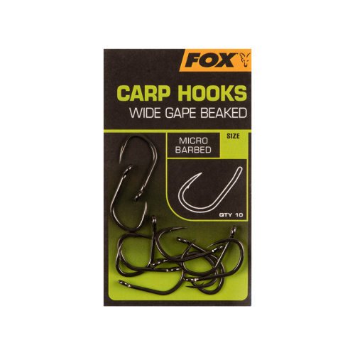 Крючки Fox Wide Gape Beaked №6