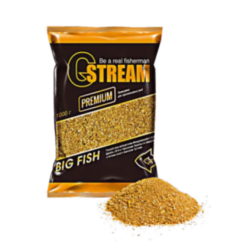 Прикормка GStream Premium Big Fish 1кг