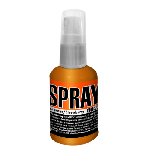 Спрей G.Stream Series TOP Клубника 50ml