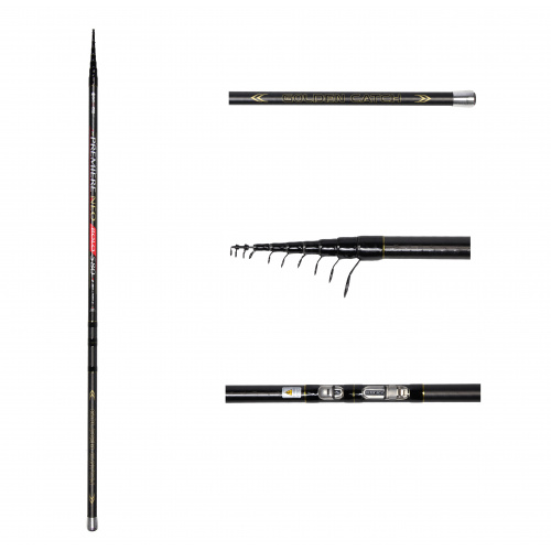 Удочка GC×Tica Premiere NEO bolo 4.80м 30-60гр