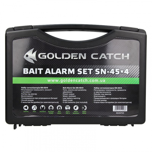 Набор сигнализаторов Golden Catch SN-45 4+1