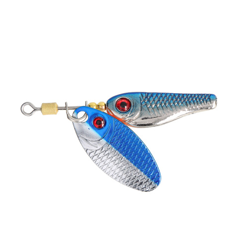 Блесна Golden Catch Trox 3.0гр 01S