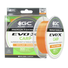 Леска GC Evo-X Carp 300м Sicilian Orange 0.286мм