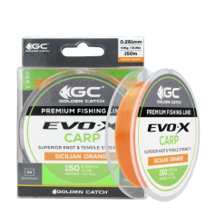 Леска GC Evo-X Carp 150м Sicilian Orange 0.331мм