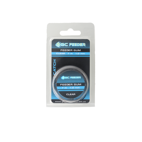 Амортизатор GC Feeder Gum 7м 1.0мм Black