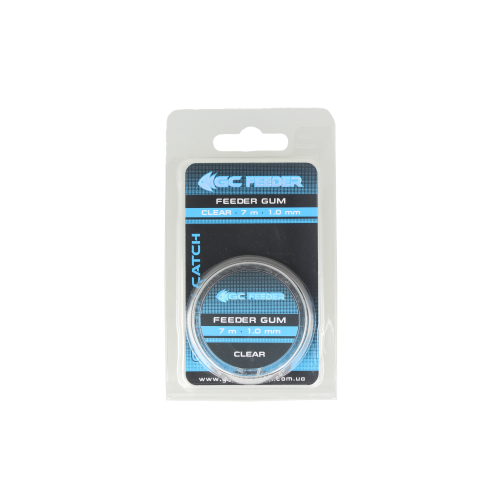 Амортизатор GC Feeder Gum 10м 0.6мм Clear