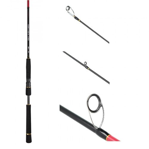 Спиннинг Golden Catch Tica Graphite Neo GNS-802M 2.44m 4-24g