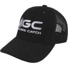 Кепка GC Trucker с сеткой черная