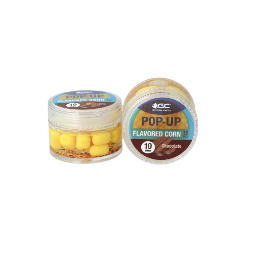 Кукуруза в дипе GC Pop-Up Flavored 10мм Chocolate