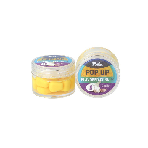 Кукурудза в дипі GC Pop-Up Flavored 10мм Garlic
